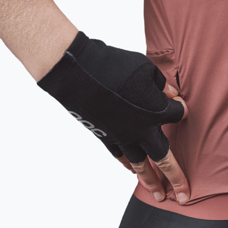 Guanti da ciclismo POC Agile Short uranio nero 5