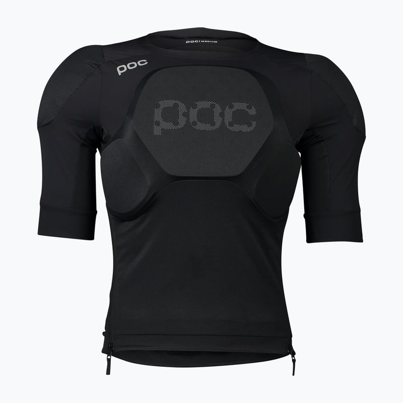 Maglia da bici con protezioni POC Oseus VPD nero uranio