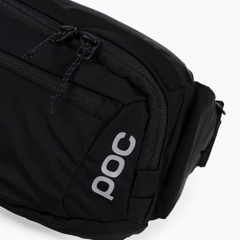 POC Lamina Hip Pack nero uranio bicicletta rene 4