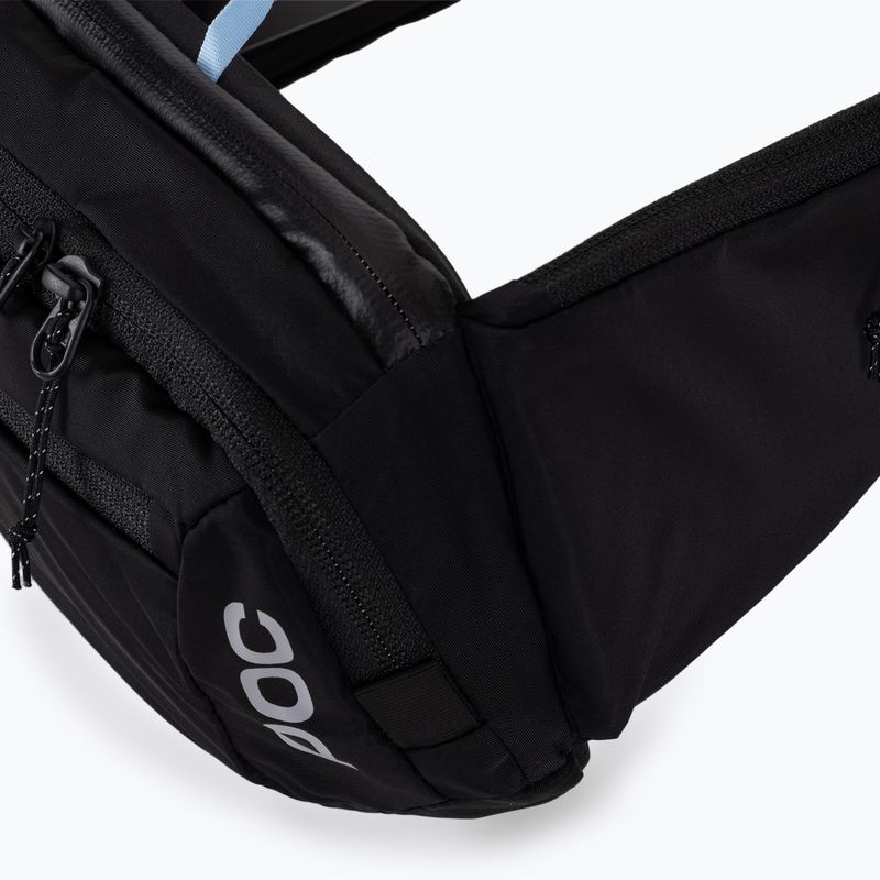 POC Lamina Hip Pack nero uranio bicicletta rene 5