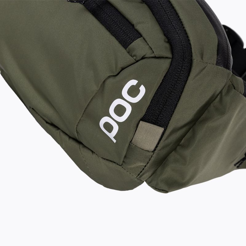 POC Lamina Hip Pack rene da bicicletta verde epidoto 4