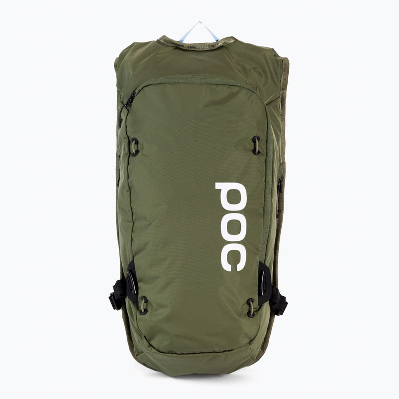 Zaino da bicicletta POC Column VPD 13 l verde epidoto