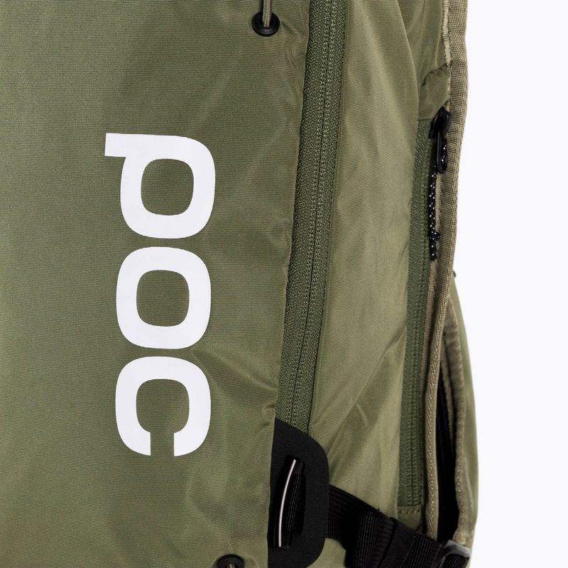 Zaino da bicicletta POC Column VPD 13 l verde epidoto 4