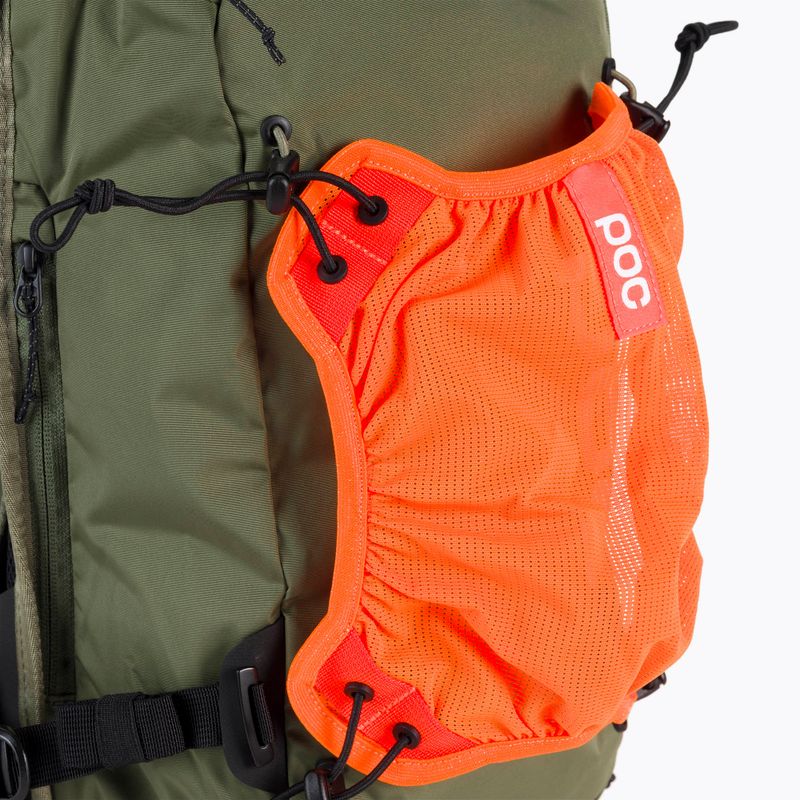 Zaino da bicicletta POC Column VPD 13 l verde epidoto 8