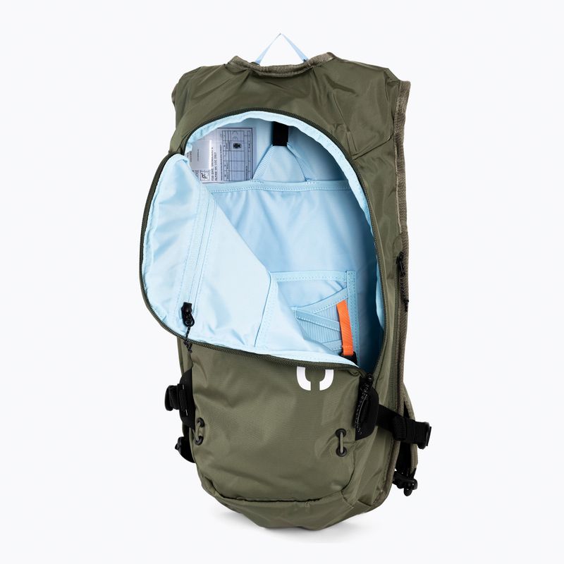 Zaino da bicicletta POC Column VPD 13 l verde epidoto 9