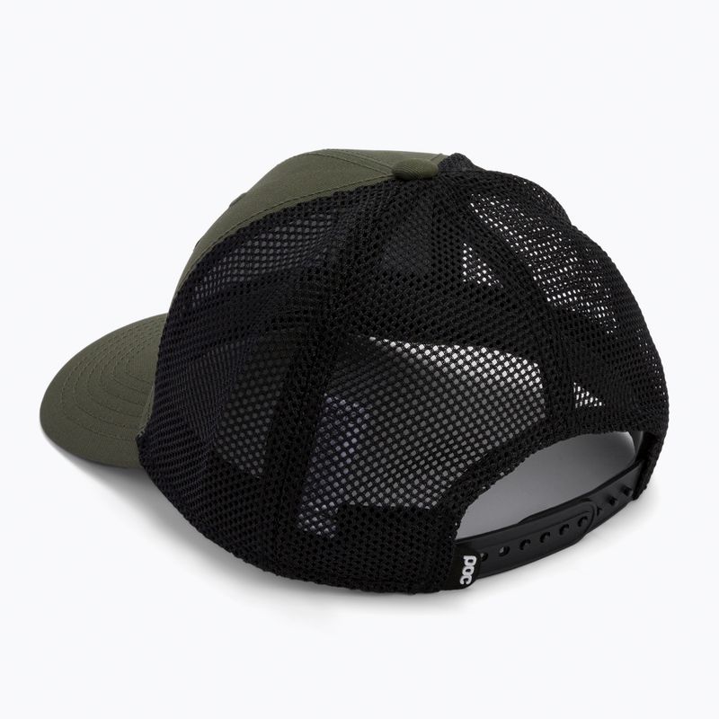 Cappellino POC Trucker verde epidoto 3