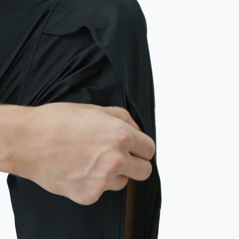 Pantaloni da ciclismo POC Motion Rain da uomo, nero uranio 5