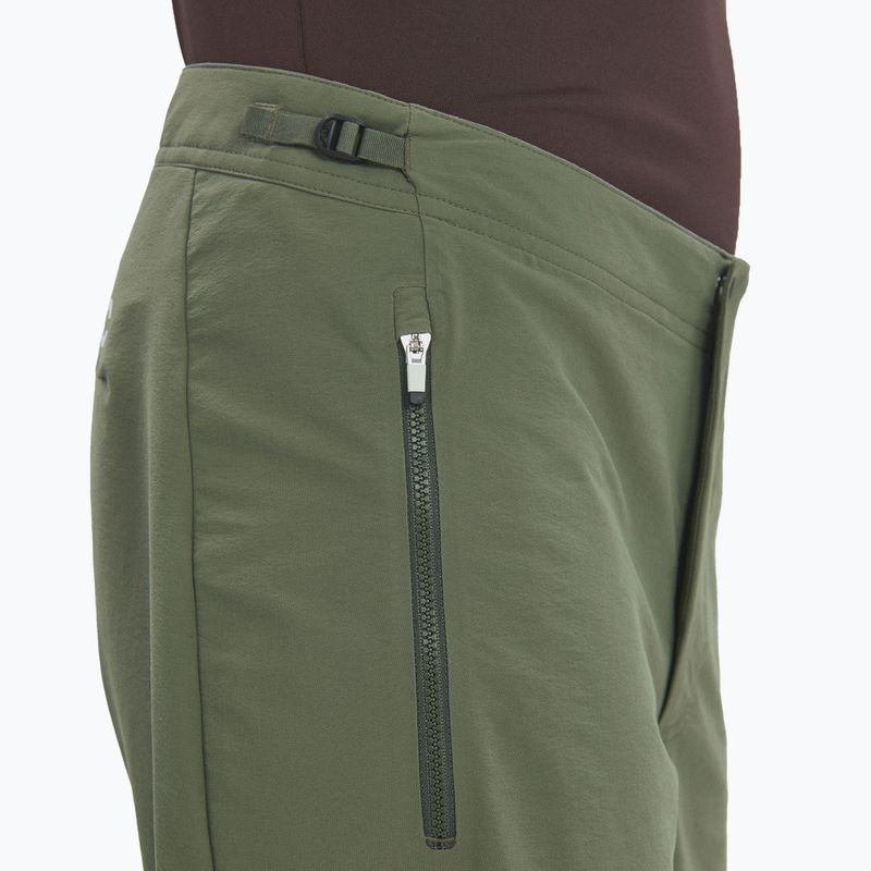 Pantaloncini da ciclismo da donna POC Essential Enduro verde epidotico 3