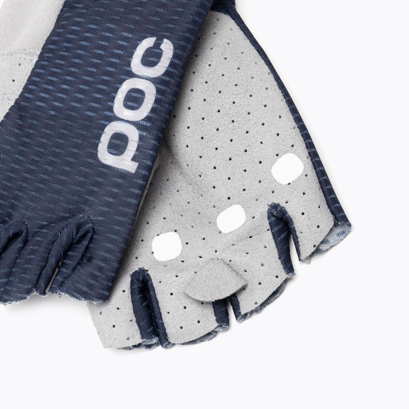 Guanti da bici POC Agile Short turmaline navy 4
