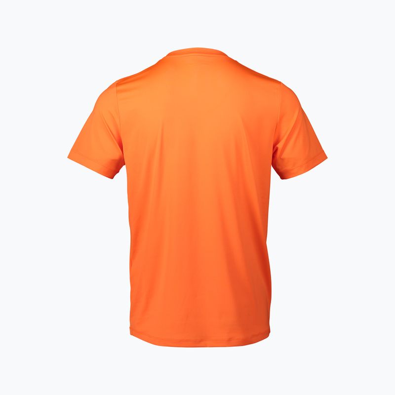 Maglia ciclismo uomo POC Reform Enduro Light zink orange 2