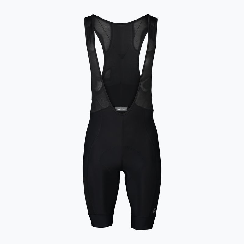 POC Rove Cargo VPDs Bib Shorts da uomo nero uranio 4