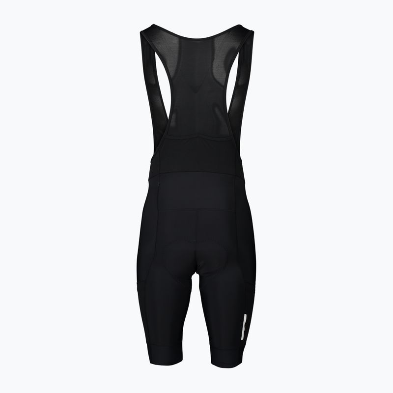 POC Rove Cargo VPDs Bib Shorts da uomo nero uranio 5