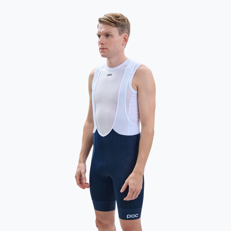 POC Pure VPDs Bib Shorts Uomo turmaline navy 3