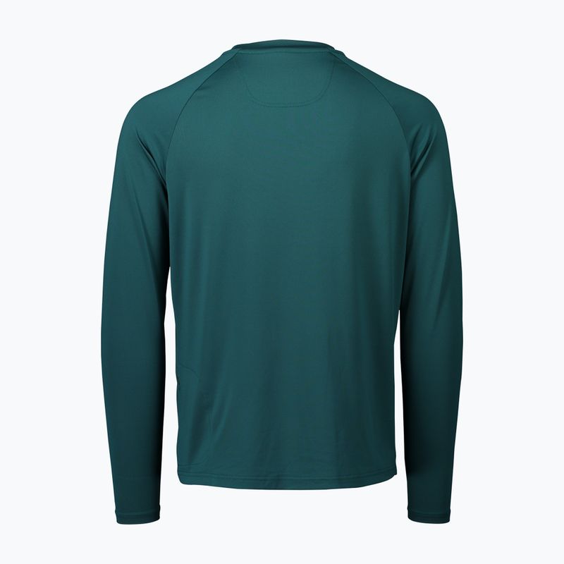 Maglia ciclismo uomo manica lunga POC Reform Enduro blu dioptase 5