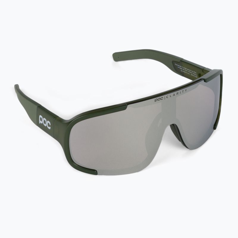 Occhiali da sole POC Aspire verde epidoto/traslucido