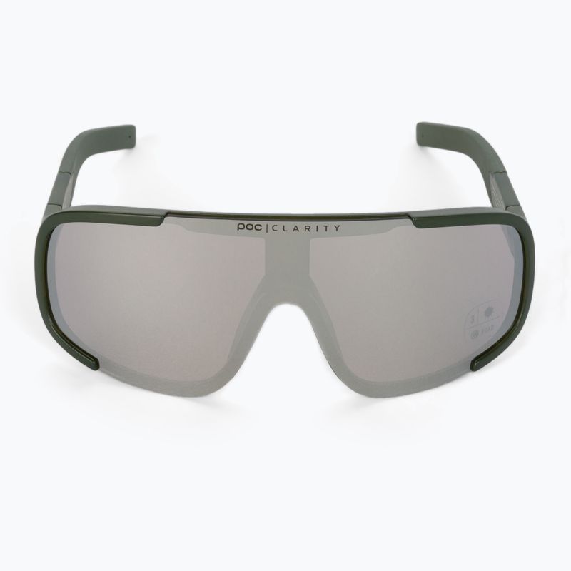 Occhiali da sole POC Aspire verde epidoto/traslucido 3