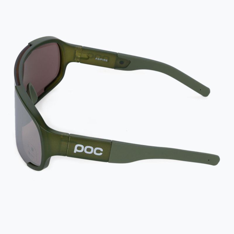 Occhiali da sole POC Aspire verde epidoto/traslucido 4