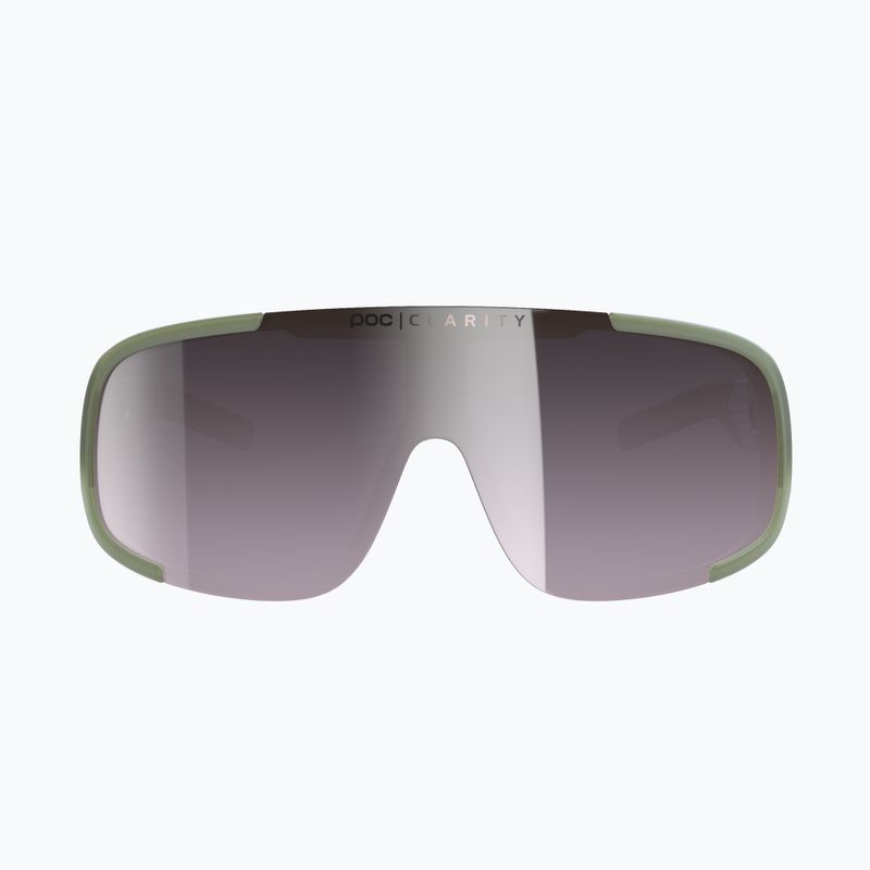 Occhiali da sole POC Aspire verde epidoto/traslucido 6