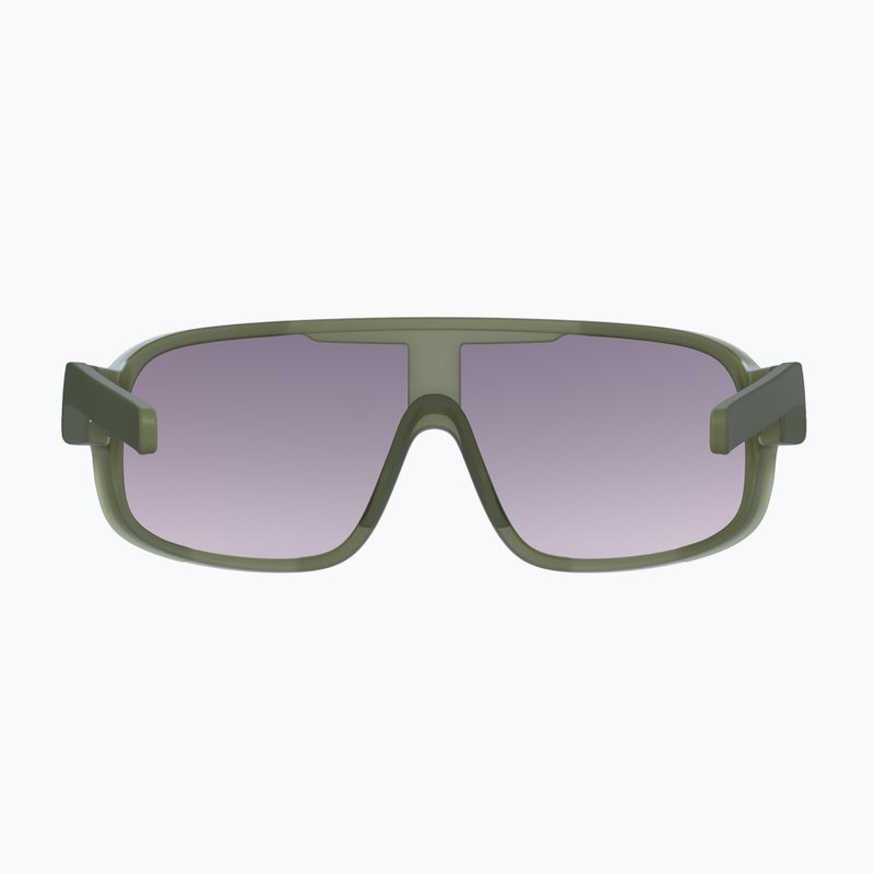 Occhiali da sole POC Aspire verde epidoto/traslucido 7
