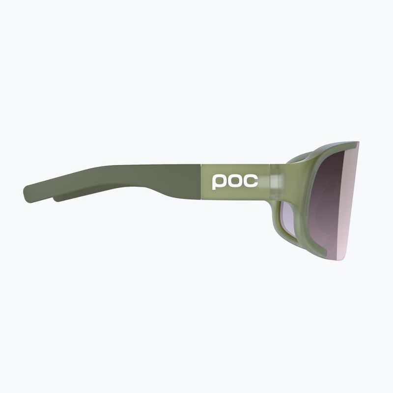 Occhiali da sole POC Aspire verde epidoto/traslucido 8
