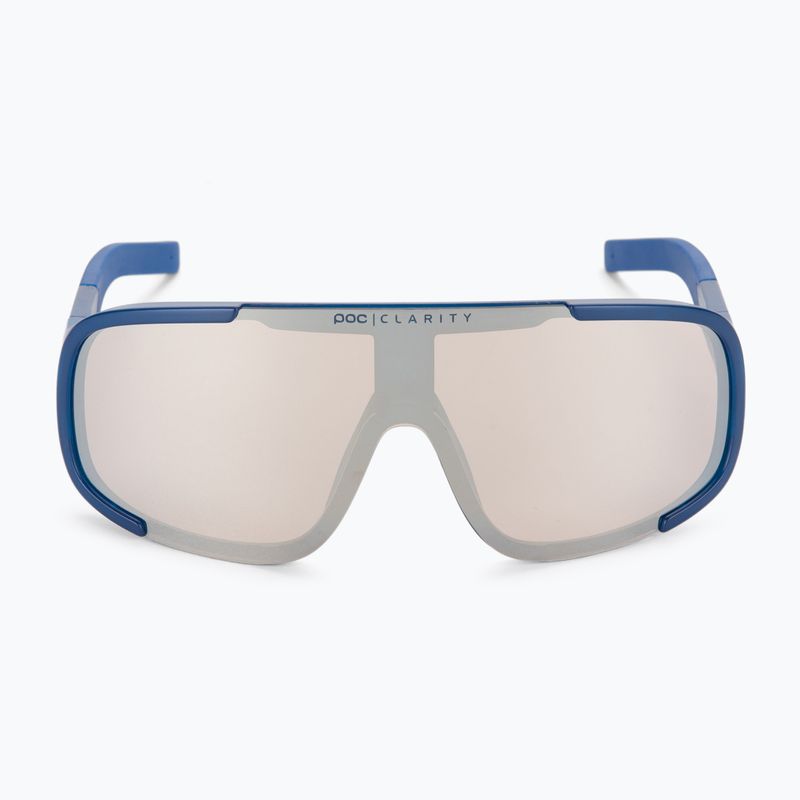 Occhiali da sole POC Aspire blu opale traslucido/clarity trail argento 3