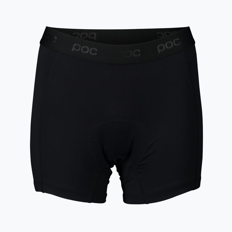 Boxer da ciclismo da donna POC Re-cycle nero uranio