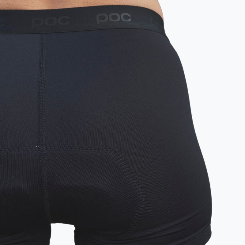 Boxer da ciclismo da donna POC Re-cycle nero uranio 6