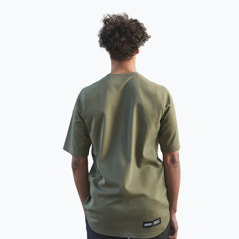 Camicia da trekking da uomo POC Poise verde epidotico 2