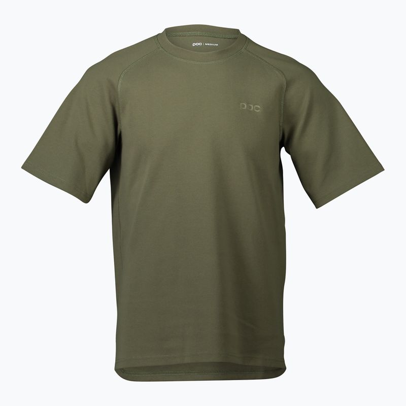 Camicia da trekking da uomo POC Poise verde epidotico 4