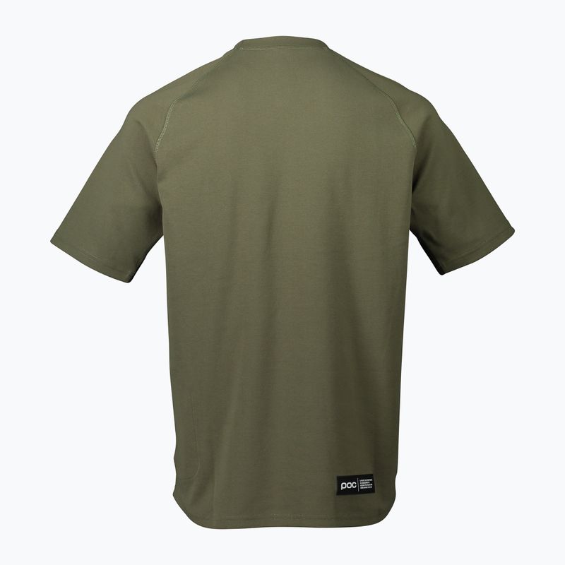 Camicia da trekking da uomo POC Poise verde epidotico 5