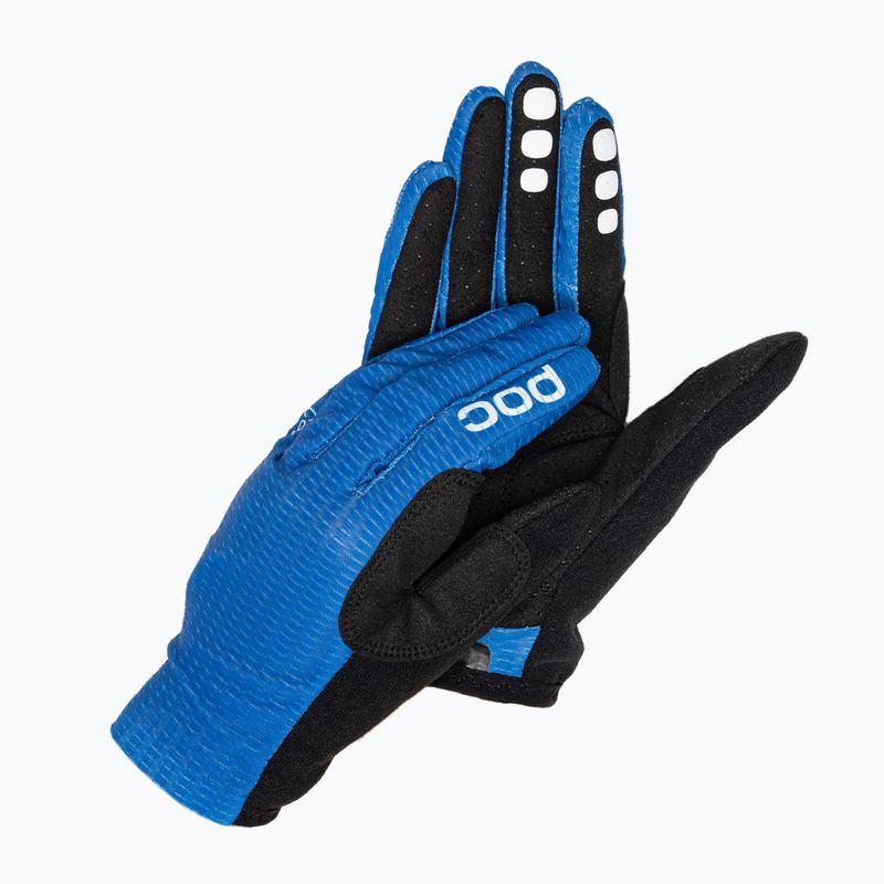 Guanti da ciclismo POC Savant MTB blu opale