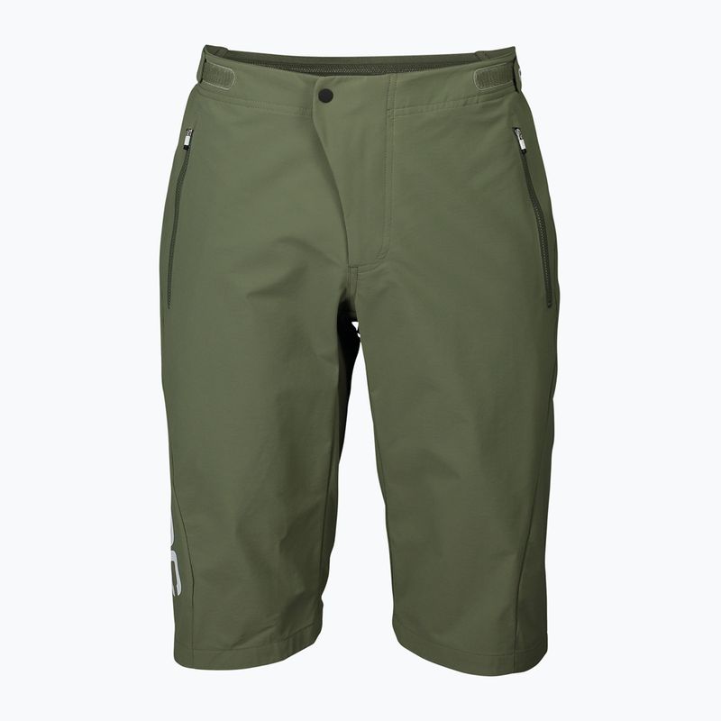 Pantaloncini da ciclismo POC Essential Enduro da uomo verde epidoto 4