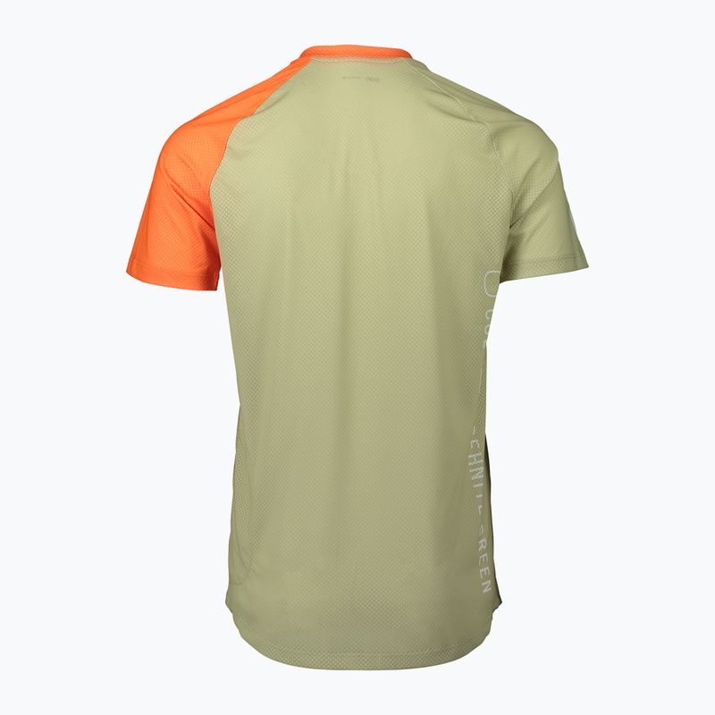 Maglia ciclismo uomo POC MTB Pure prehnite verde 2