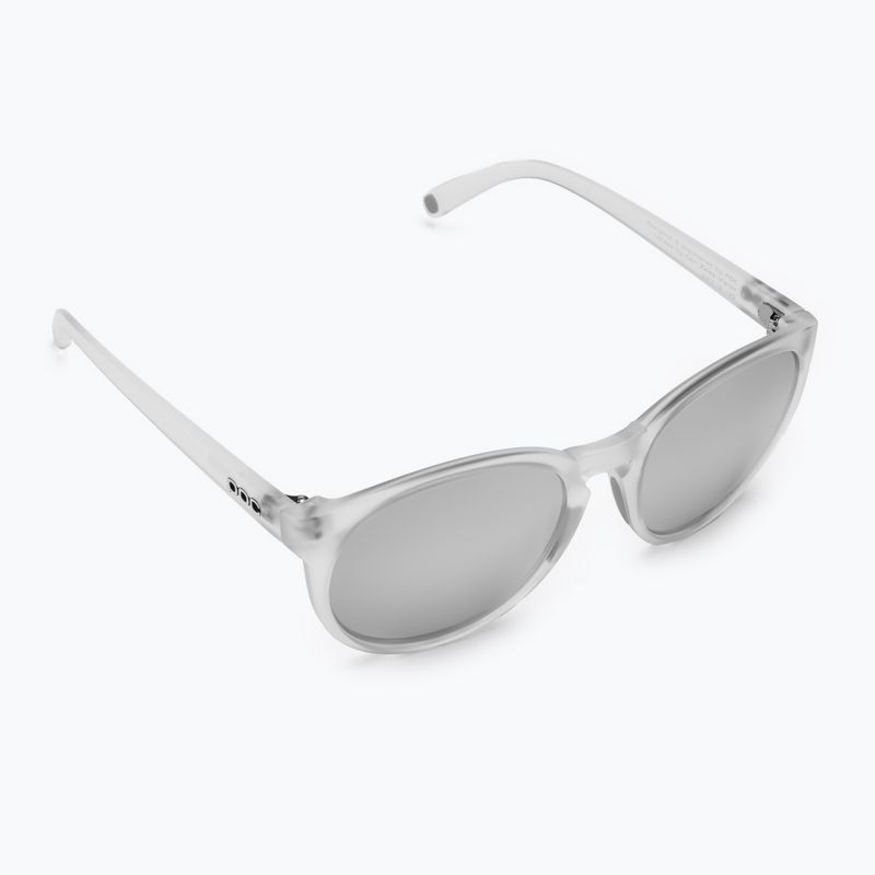 Occhiali da sole POC Know transparant crystal/clarity road silver