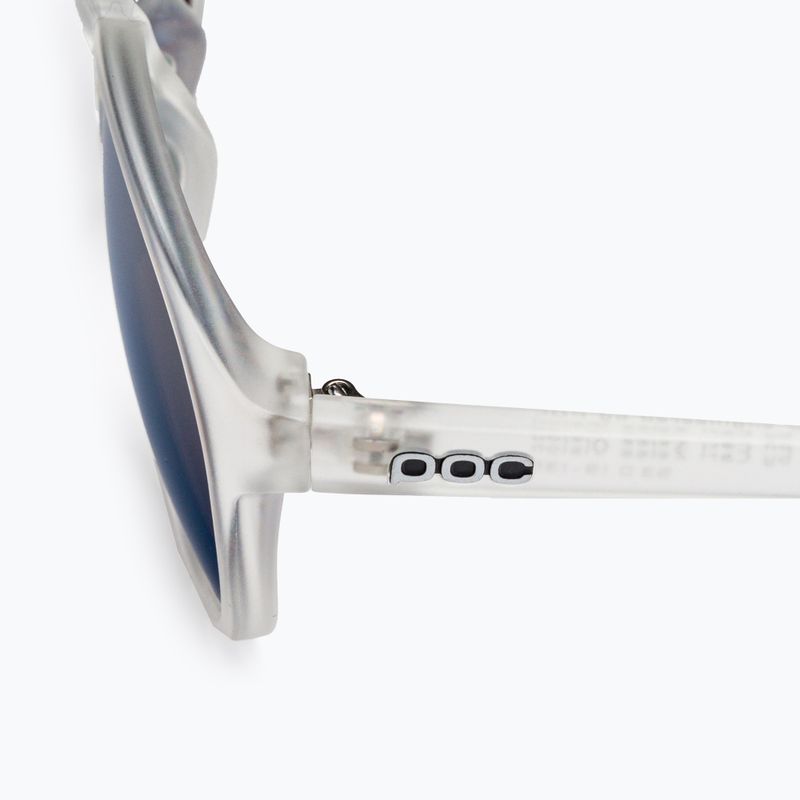 Occhiali da sole POC Know transparant crystal/clarity road silver 4