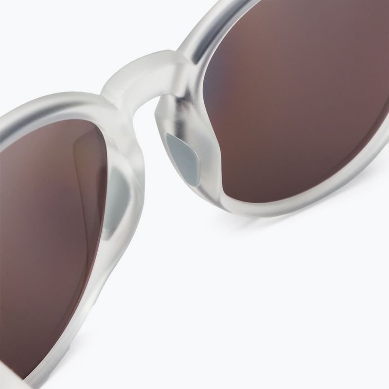 Occhiali da sole POC Know transparant crystal/clarity road silver 5