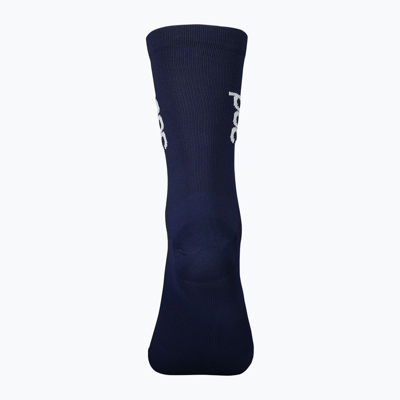 Calze da ciclismo POC Soleus Lite Mid turmaline navy 2