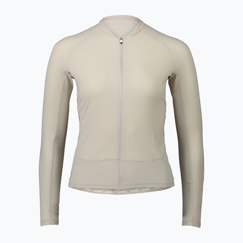 Manica lunga ciclismo donna POC Essential Road light sandstone beige