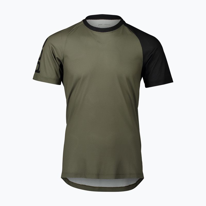 Maglia ciclismo uomo POC MTB Pure epidote verde