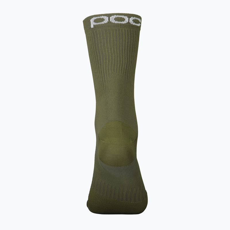 POC Lithe MTB Mid calze da ciclismo verde epidoto 2