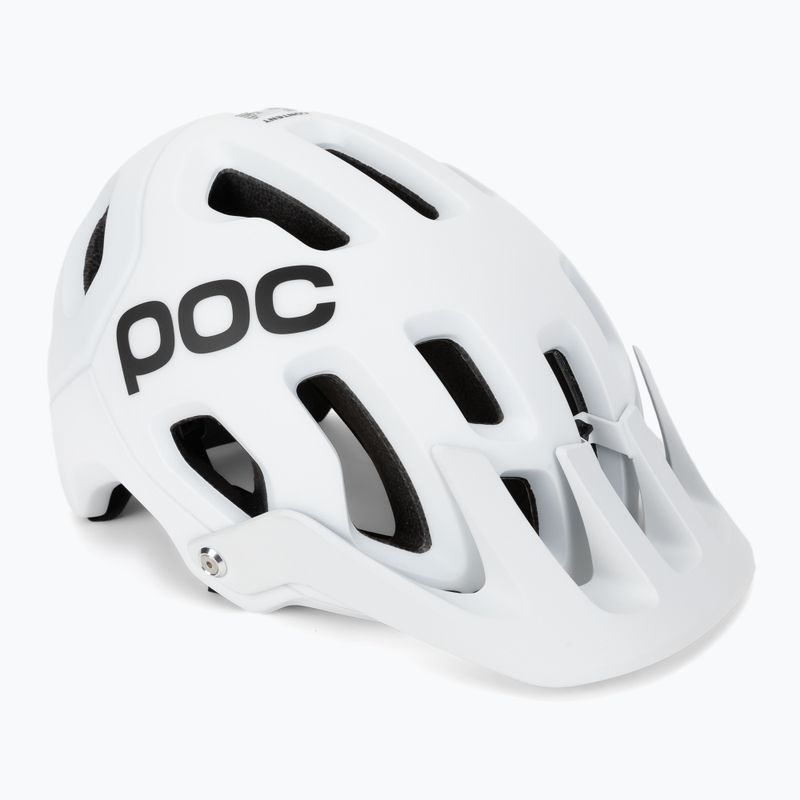 Casco da bici POC Tectal hydrogen white matt