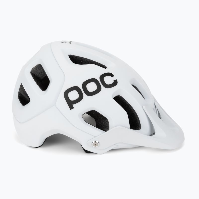 Casco da bici POC Tectal hydrogen white matt 3