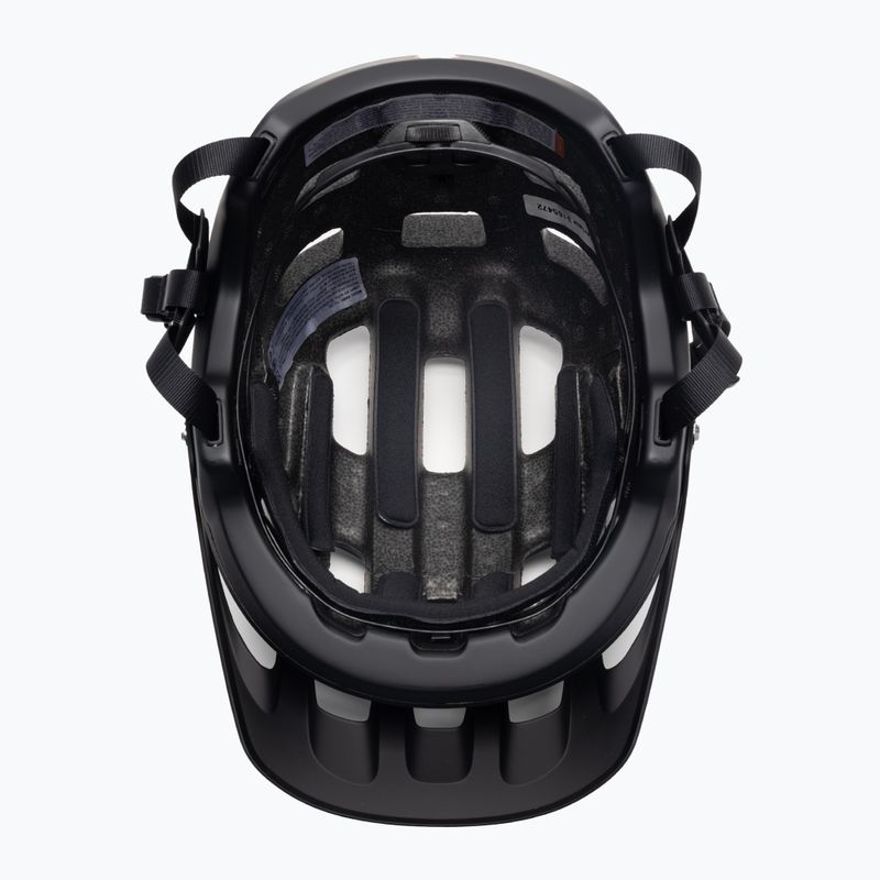 Casco da bici POC Tectal nero uranio opaco 5