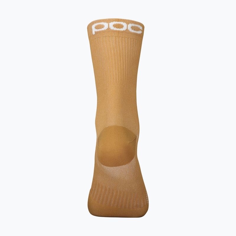 POC Lithe MTB Mid calze da ciclismo marrone aragonite 2