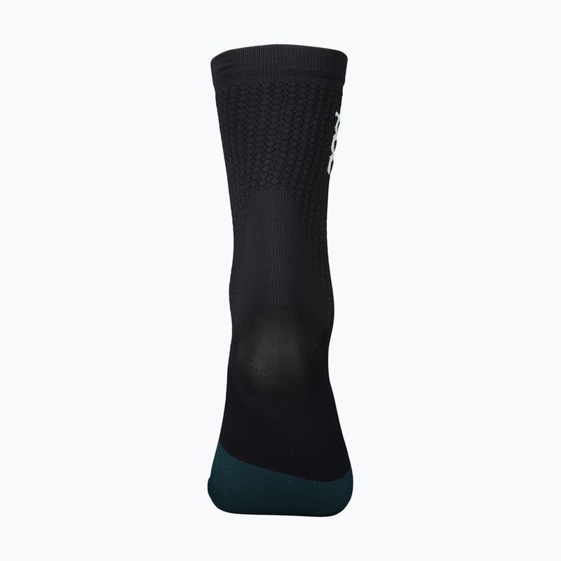 Calzini da ciclismo POC Flair Mid nero uranio/blu dioptasio 5