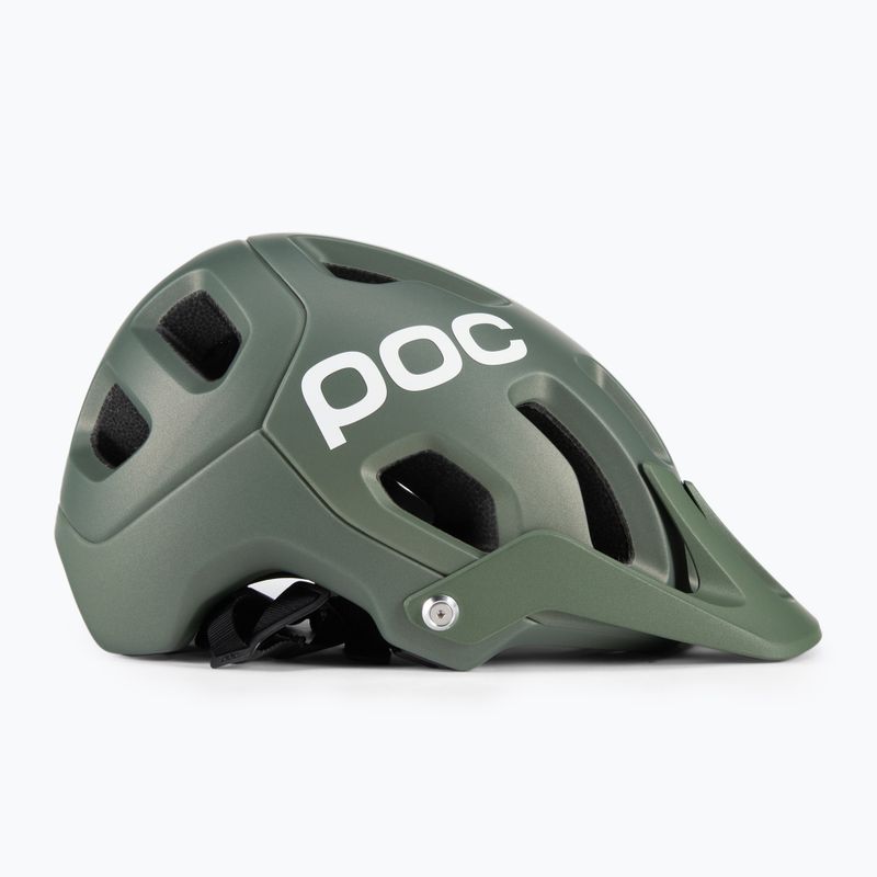 Casco da bici POC Tectal verde epidoto metallizzato/opaco 4
