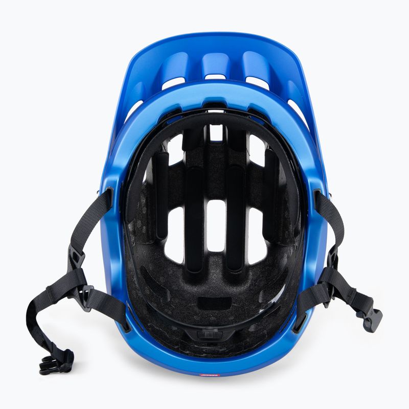 Casco da bici POC Tectal blu opale metallizzato/opaco 5