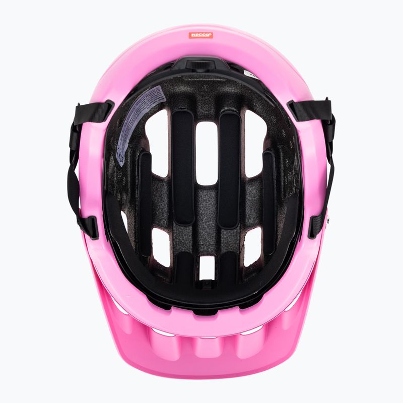 Casco da bici POC Tectal actinium rosa opaco 5