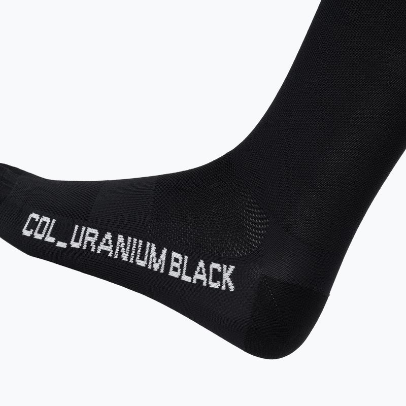 Calze da ciclismo POC Vivify Long nero uranio 6