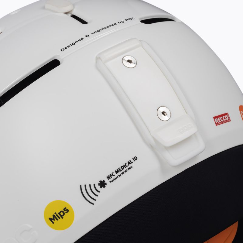 Casco da sci POC Meninx RS MIPS idrogeno bianco 6